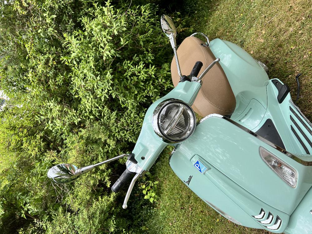 Motorrad verkaufen Vespa Primavera 50 Ankauf